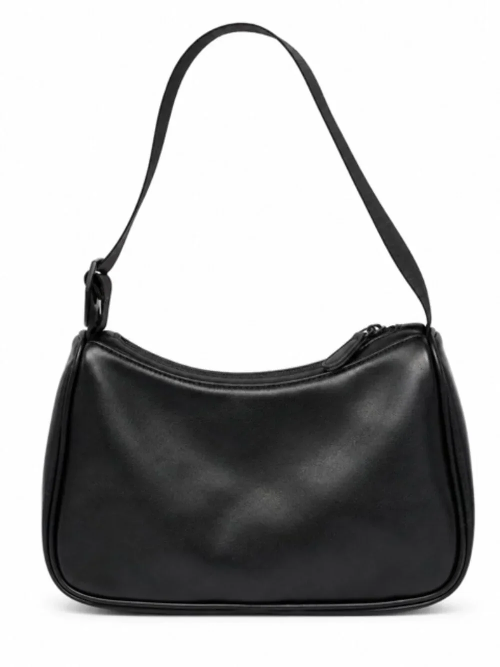 Adidas Originals Black Shoulder Bag Purse Y2K Mini Handbag